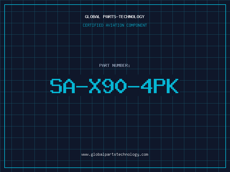 Aviation Part SA-X90-4PK