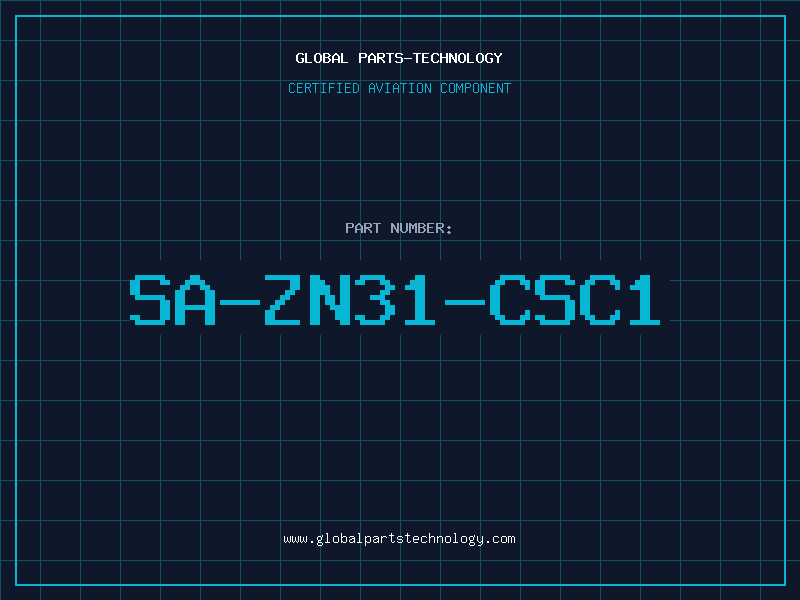Aviation Part SA-ZN31-CSC1