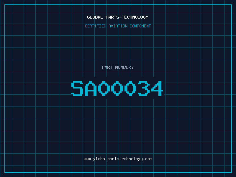 Aviation Part SA00034