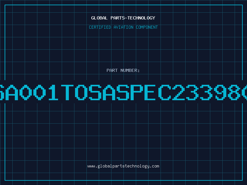 Aviation Part SA001TOSASPEC233980