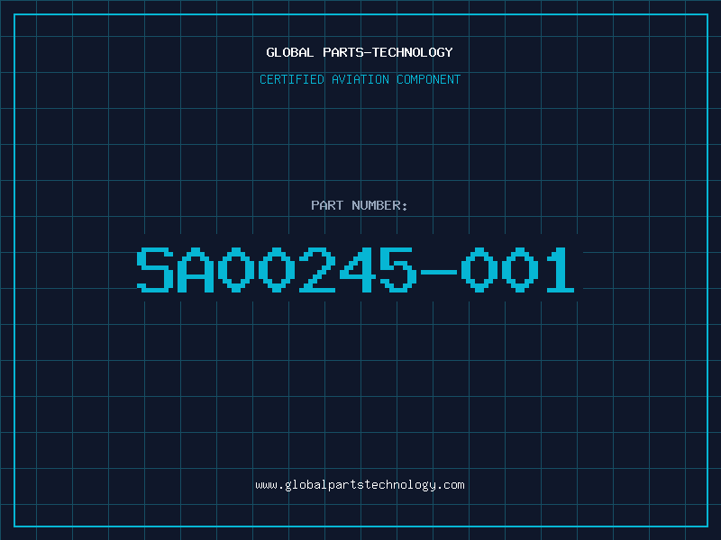 Aviation Part SA00245-001