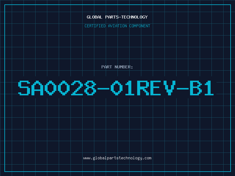 Aviation Part SA0028-01REV-B1