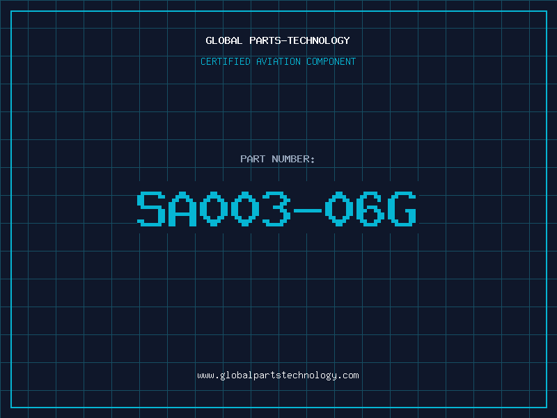 Aviation Part SA003-06G