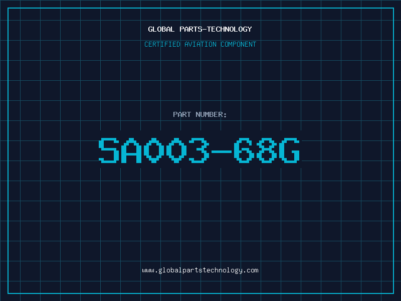 Aviation Part SA003-68G