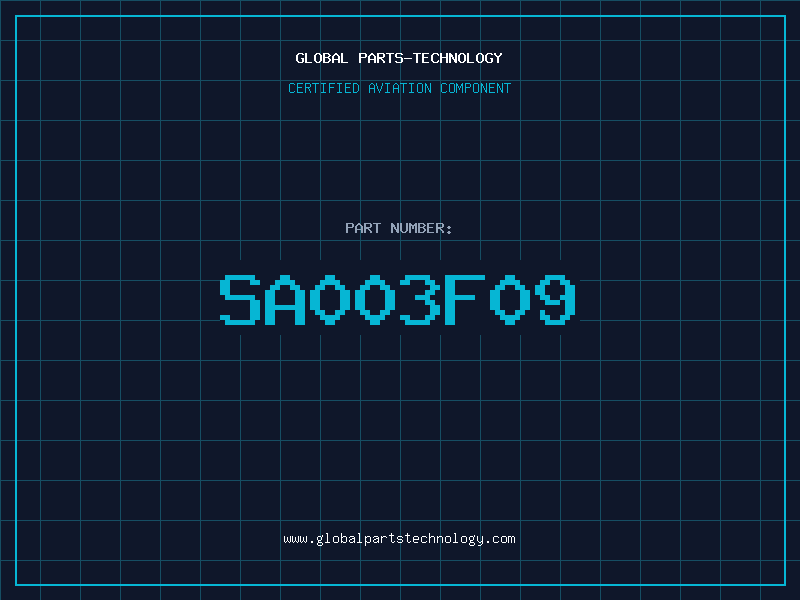 Aviation Part SA003F09