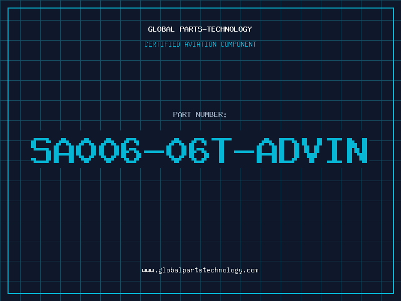 Aviation Part SA006-06T-ADVIN