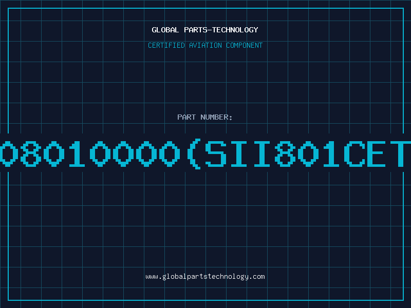 Aviation Part SA008010000(SII801CET100