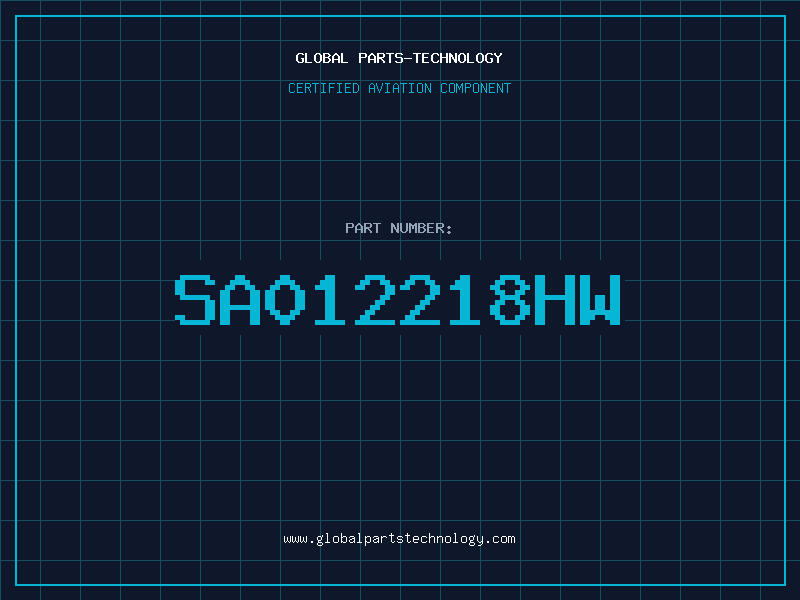 Aviation Part SA012218HW