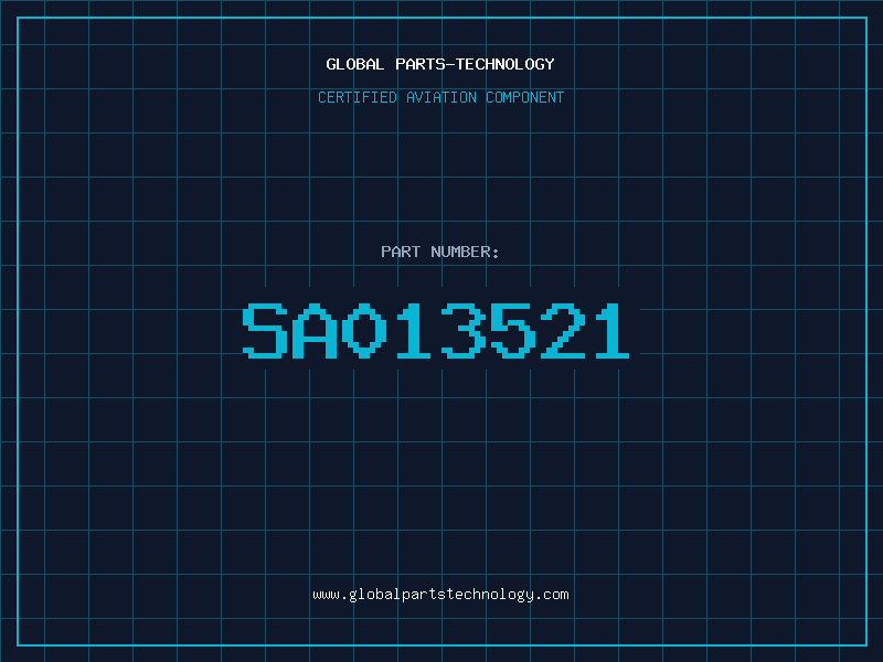 Aviation Part SA013521