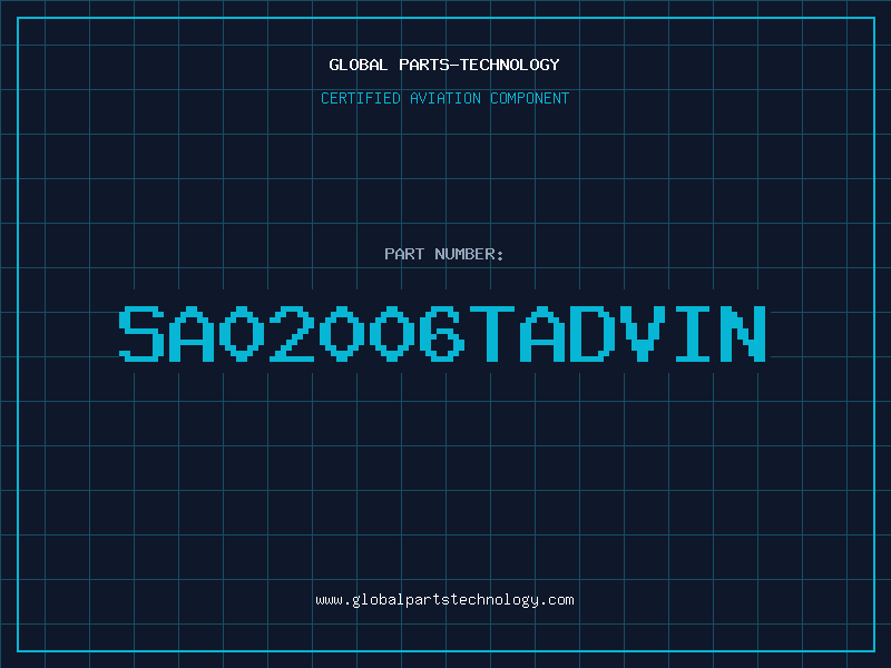Aviation Part SA02006TADVIN