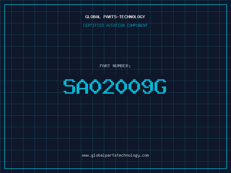 Aviation Part SA02009G
