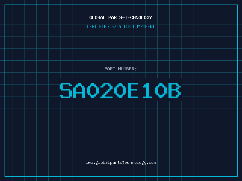 Aviation Part SA020E10B
