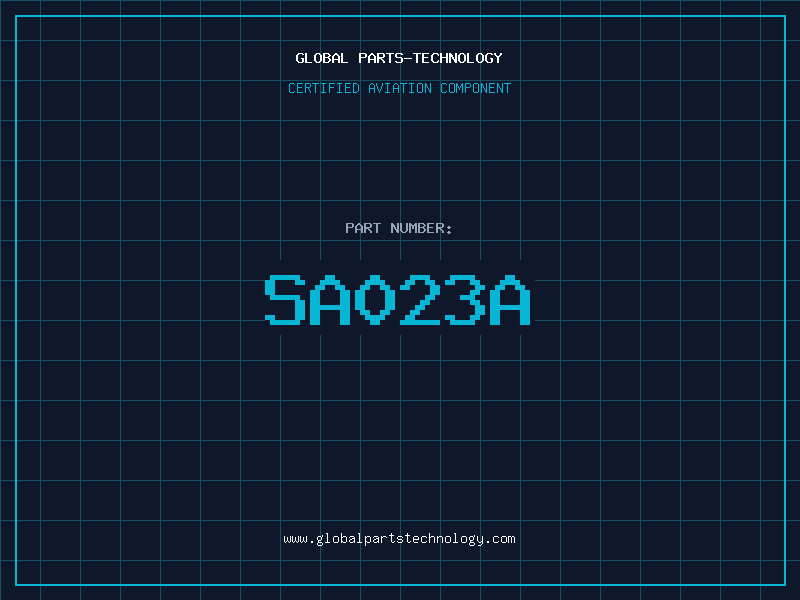 Aviation Part SA023A