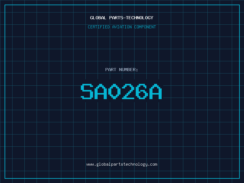 Aviation Part SA026A
