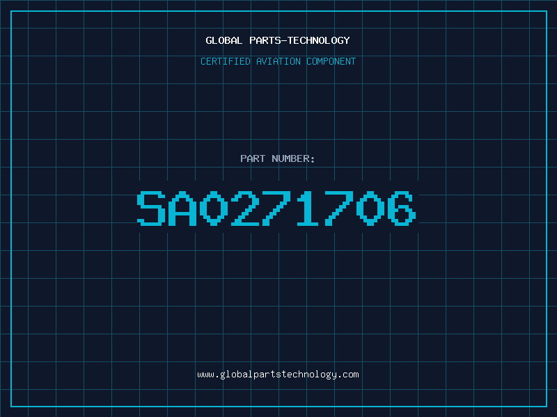Aviation Part SA0271706