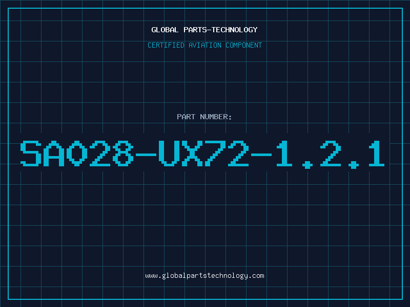 Aviation Part SA028-UX72-1.2.1