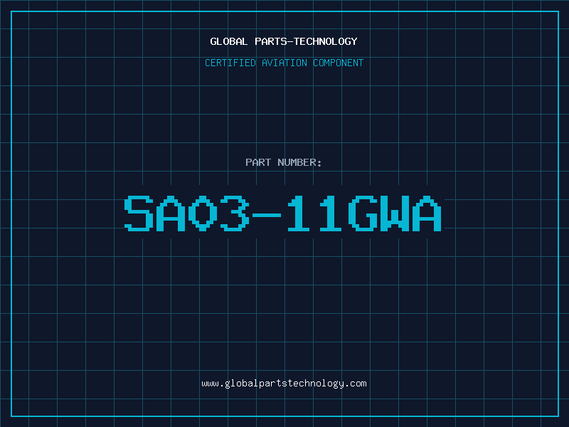 Aviation Part SA03-11GWA