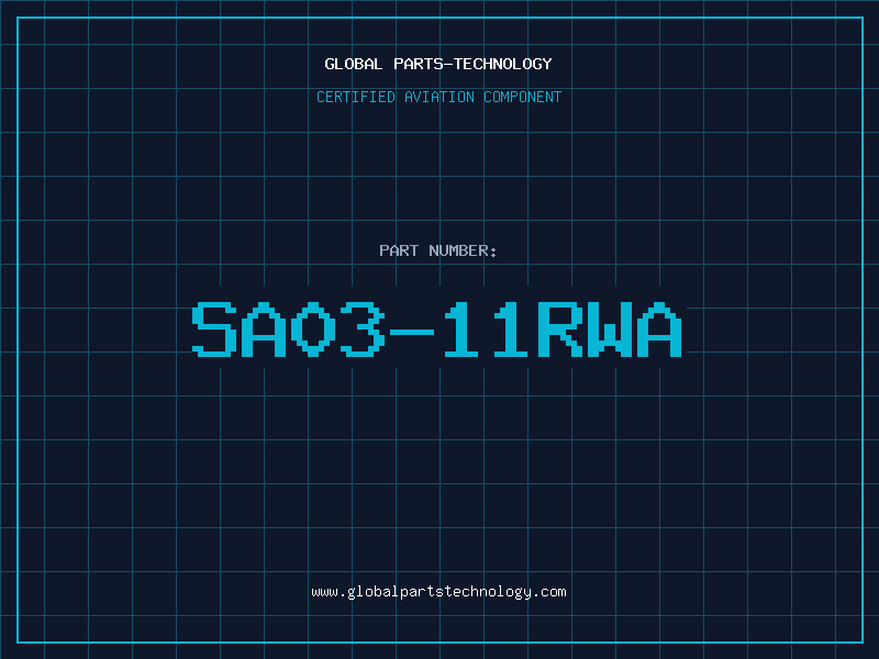 Aviation Part SA03-11RWA