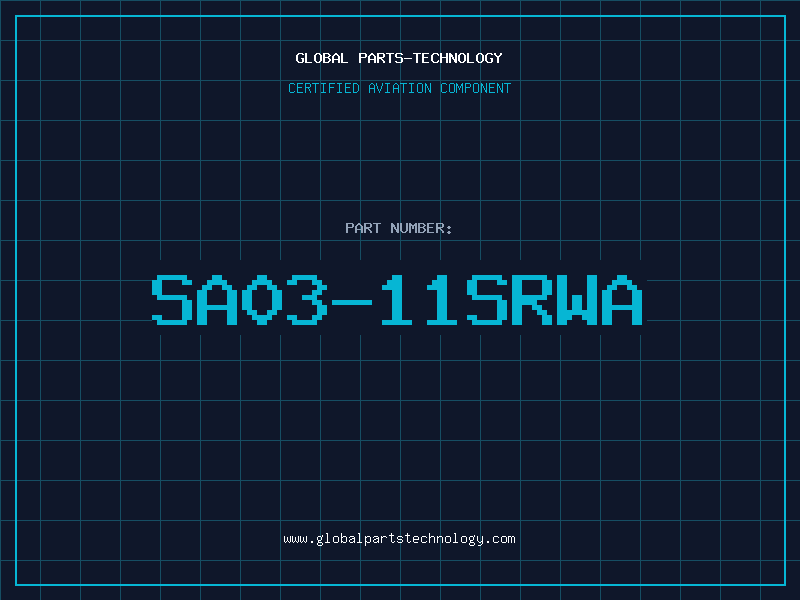 Aviation Part SA03-11SRWA