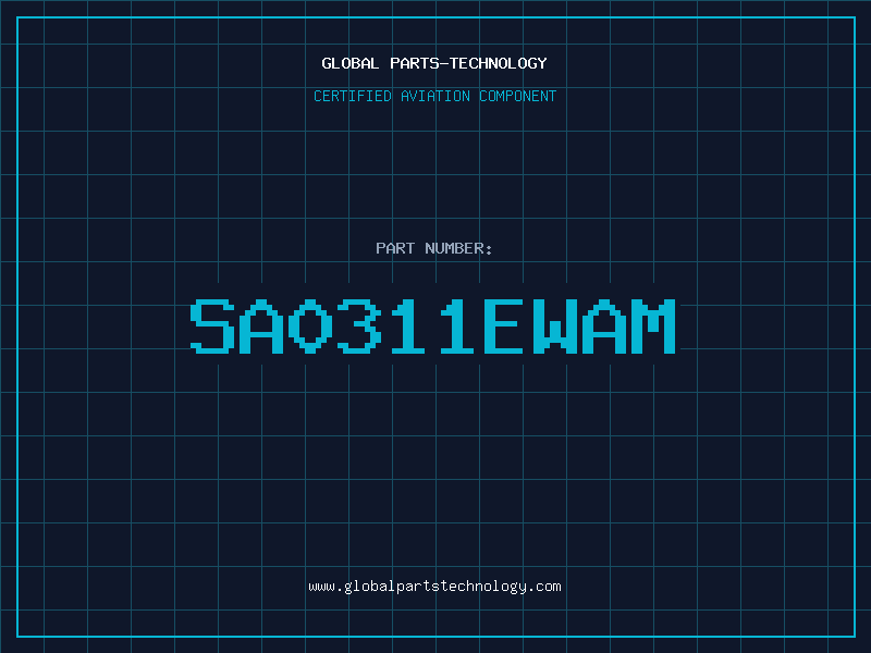 Aviation Part SA0311EWAM