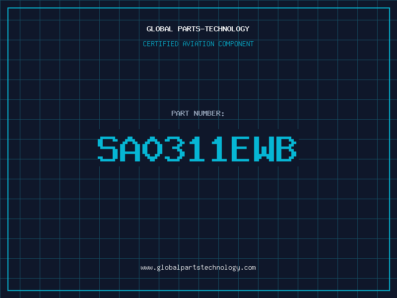 Aviation Part SA0311EWB