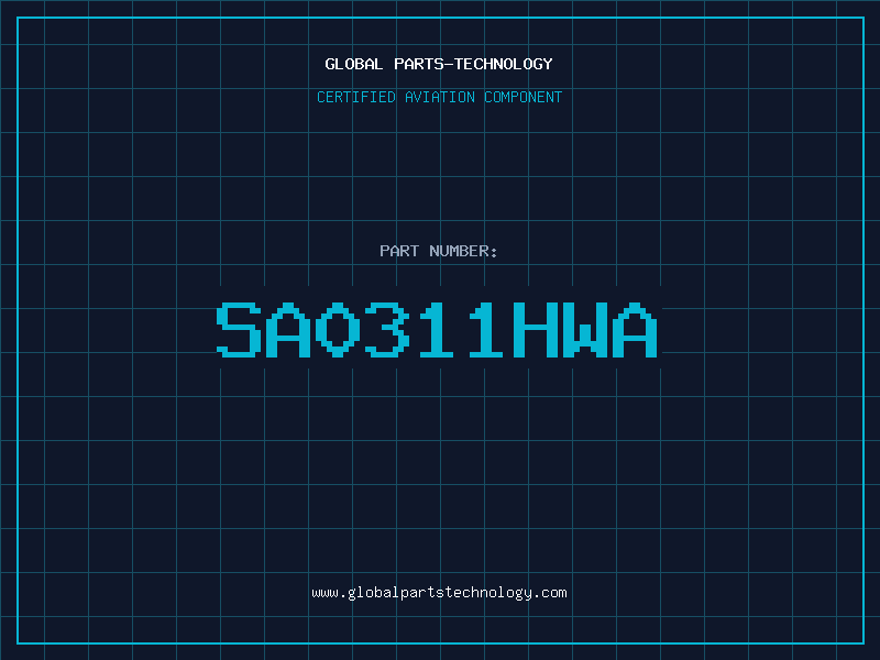 Aviation Part SA0311HWA