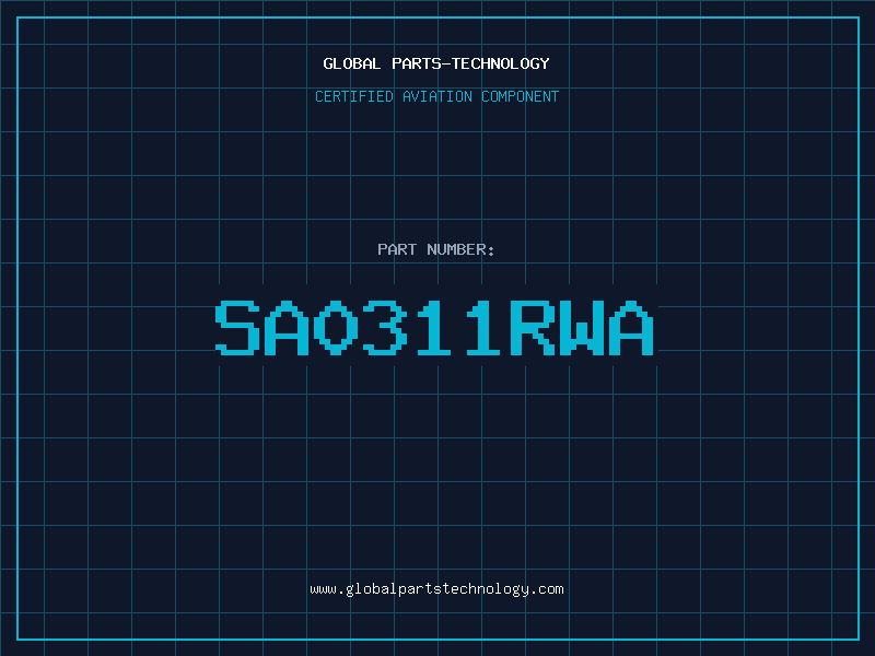 Aviation Part SA0311RWA