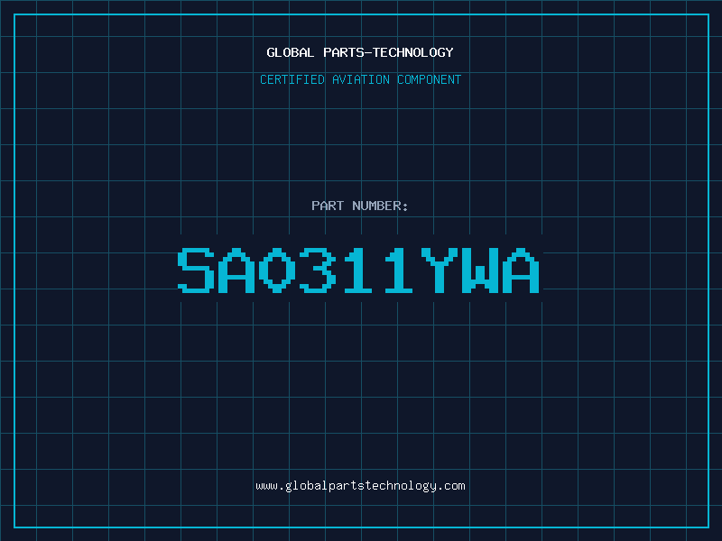 Aviation Part SA0311YWA