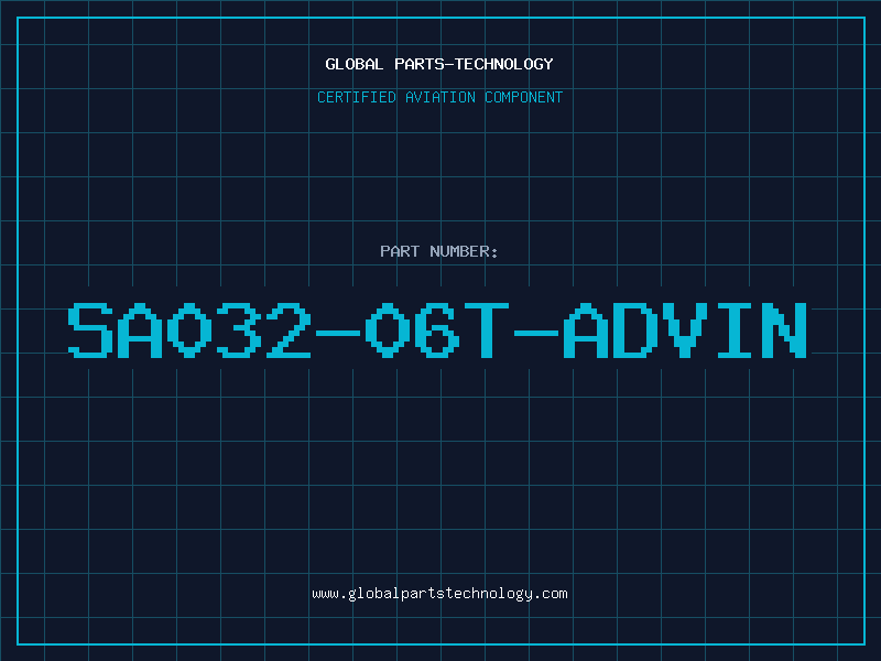 Aviation Part SA032-06T-ADVIN