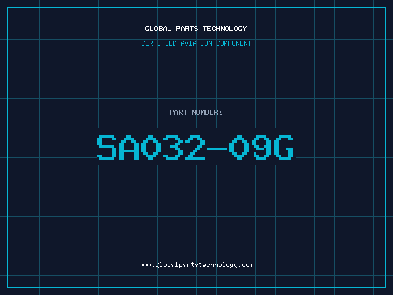 Aviation Part SA032-09G