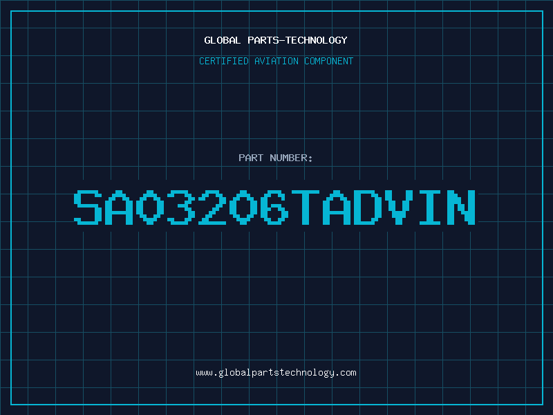 Aviation Part SA03206TADVIN