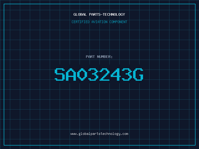 Aviation Part SA03243G