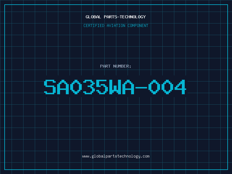 Aviation Part SA035WA-004