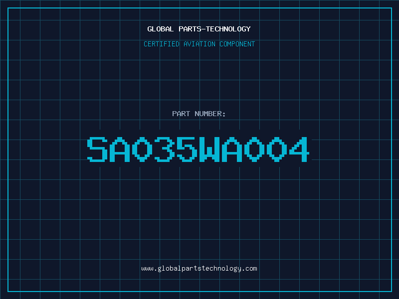 Aviation Part SA035WA004