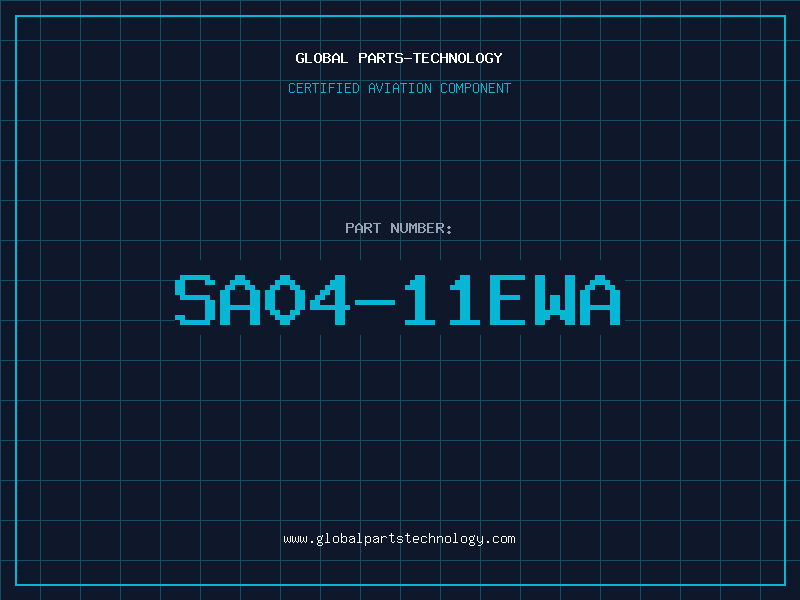 Aviation Part SA04-11EWA