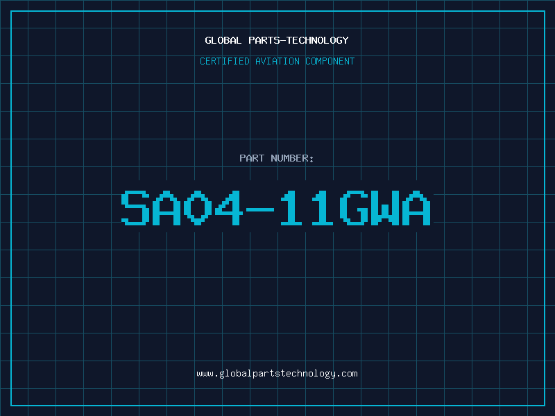 Aviation Part SA04-11GWA
