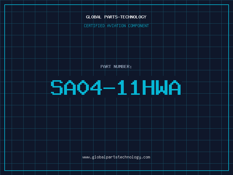 Aviation Part SA04-11HWA