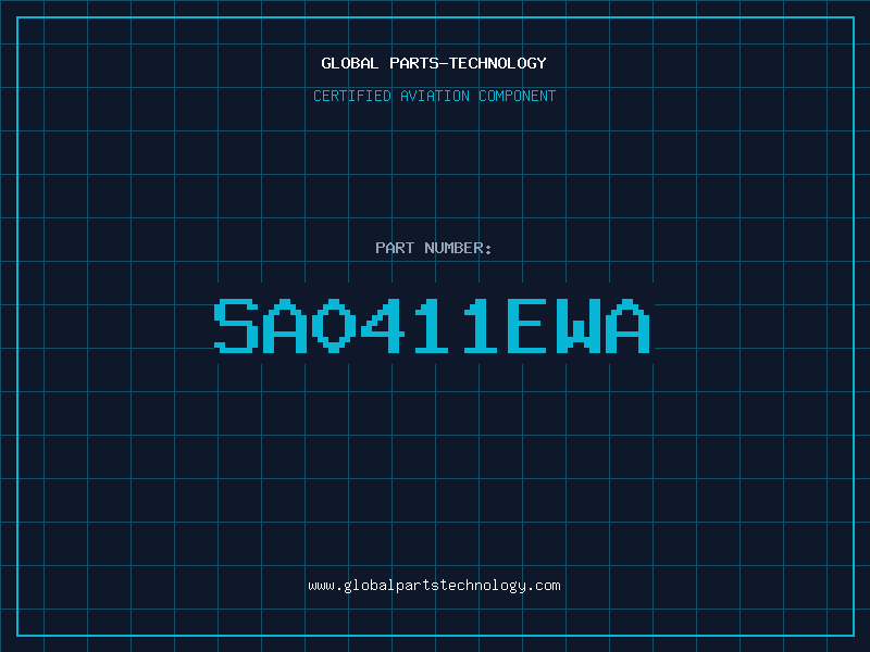 Aviation Part SA0411EWA