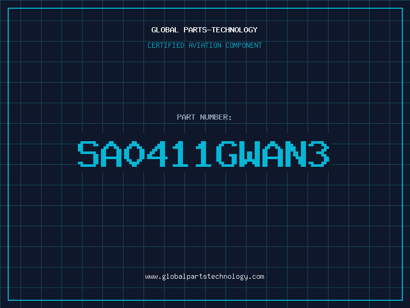 Aviation Part SA0411GWAN3