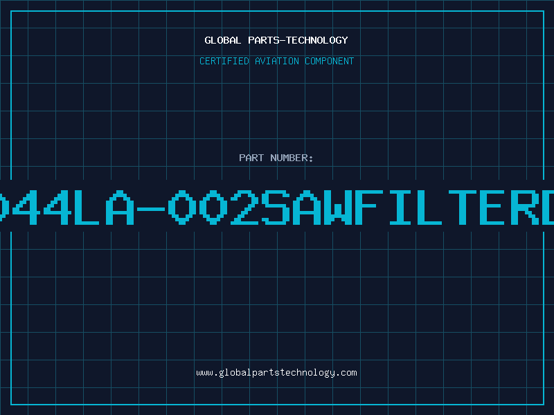 Aviation Part SA044LA-002SAWFILTERDIS