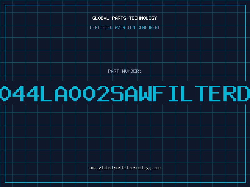 Aviation Part SA044LA002SAWFILTERDIS