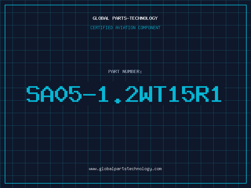 Aviation Part SA05-1.2WT15R1