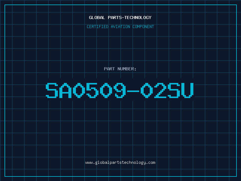 Aviation Part SA0509-02SU