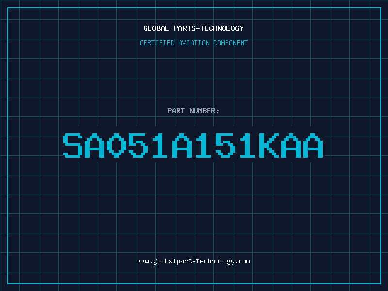 Aviation Part SA051A151KAA