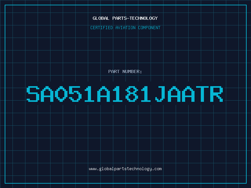 Aviation Part SA051A181JAATR