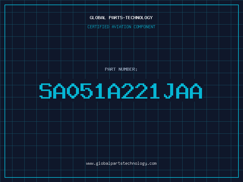 Aviation Part SA051A221JAA