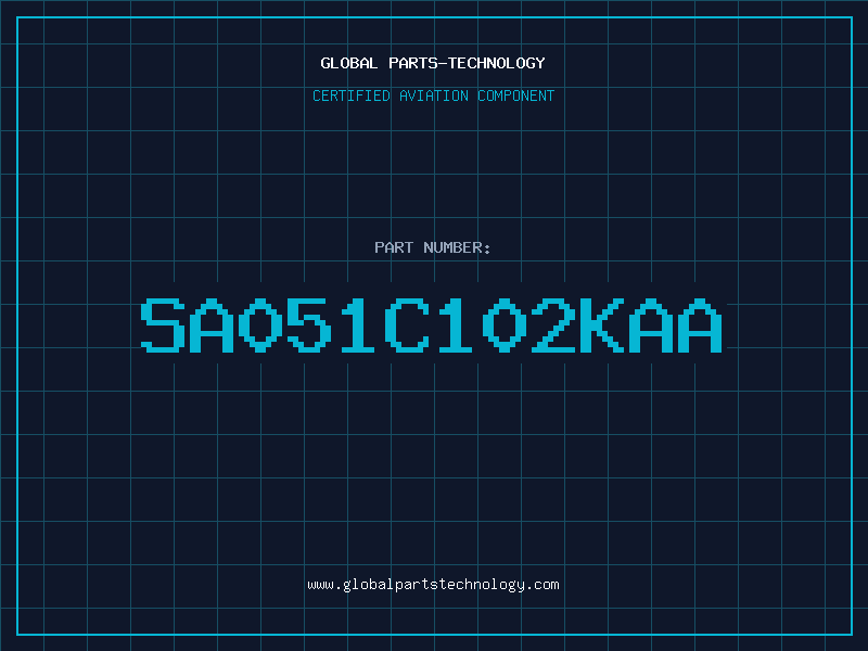 Aviation Part SA051C102KAA
