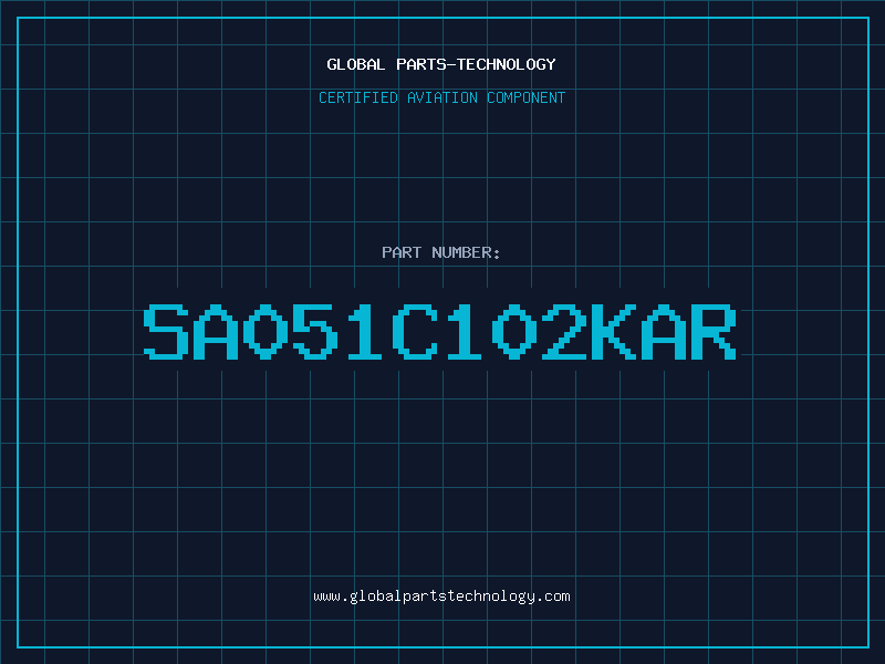 Aviation Part SA051C102KAR
