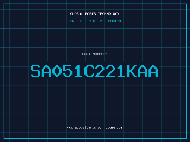 Aviation Part SA051C221KAA