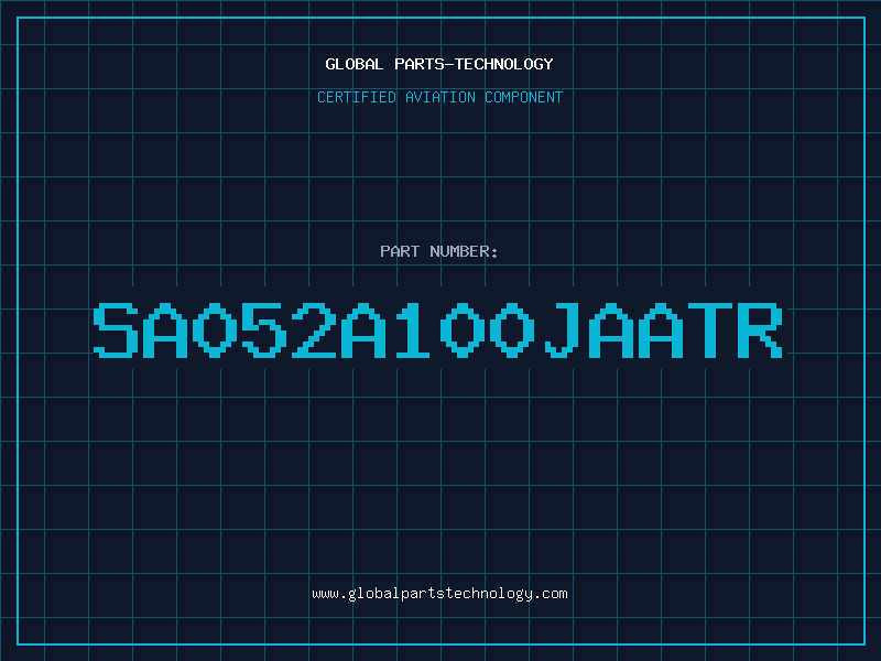 Aviation Part SA052A100JAATR